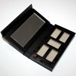 CMYK Empty Eyeshadow Palette Case Embossed Logo Eco Friendly Makeup Palette