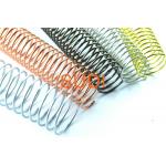 Text Books 2:1 Pitch 28.6mm Metal Binding Coils for sale