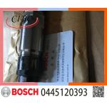 High Precision 0445120393 Bosch Fuel Injector Nozzle for sale