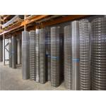 4*4 SUS 304/316 Stainless Steel Welded Wire Mesh For Fencing And Cages for sale