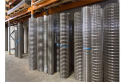 China ISO Welded Wire Mesh Stainless Steel / Galvanized / PVC Coating For Building supplier