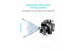 China Photoelectric Sensor Badminton Shooting Machine For Training Institutions supplier