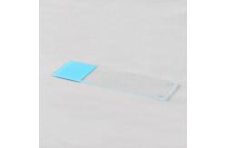 China Blue 45 Corner Beveled Edges Microscope Slides Cover Slips supplier