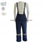 Work Wearing Fr Bib Overall / Fr Insulated Bib Overalls Men Arc Protective for sale