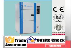 China Air Circulator Therma  Smooth Specimen Transfer Thermal Shock Chamber supplier