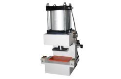 China Laboratory Pneumatic Sample Cutter To Cut Rubber Plastic Leather supplier