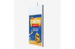 China Android Hanging Digital Signage Brightness 350/700 Thickness Less Than 50mm supplier