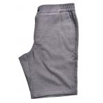 Tailor Made Trousers , Custom Made Pants OEM And ODM Service  Grey Elastic Breathable for sale