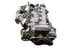China Japan Original Complete Used Gasoline Engine 5A for Toyota Engine Systems supplier