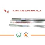 99.6% Purity Nicr Alloy Silver White Nickel Flat / Round Bar 1330mm Width