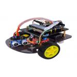 Ultrasonic Obstacle Arduino Smart Robot Car Avoidance Chassis PCB Material for sale