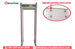 China AC 100V~240V Airport Security Detector Inspection Devices Multi Detection Zones supplier