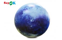 China Customized 40 Inches Inflatable Lighting Decoration Pluto Planet Balloon supplier
