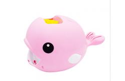 China Battery Operated 386g Whale Bubble Machine 16x11cm One click bubbling supplier