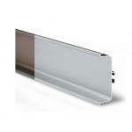 6000 Series Furniture Aluminum Profile For Sliding Wardrobe T3-T8 for sale
