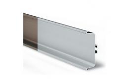 China 6000 Series Furniture Aluminum Profile For Sliding Wardrobe T3-T8 supplier