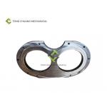 Alloy Concrete Pump Spare Parts Glasses Plate DN200/DN230/DN235/DN260 for sale