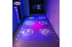 China 80 Games Floor Projection System 1920*1200 Floor Projection Game System supplier