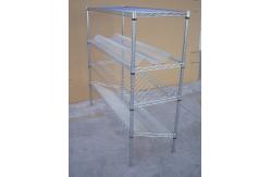 China ODM Adjustable Slanted Wire Shelving Units For SMT Component Reel supplier