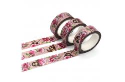 China CMYK Printing Kawaii Japanese Washi Tape For Beautifying Stationery supplier