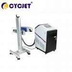Glass Industrial Laser Engraver 3W UV Qr Code Printing Machine for sale