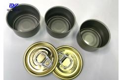 China 50g D53x38mm Tinplate Container For Weed Packaging With Lids And Labels Customized supplier
