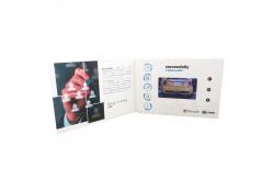 China Customized Video Mailer Card The Perfect Combination of Style and Functionality supplier