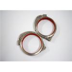 600mm Quick Release Pipe Clamp Clips With Red Seal For Ductwork System for sale