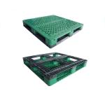 Stainless Steel Reinforced Plastic Pallets PP HDPE Hygienic Plastic Pallet for sale