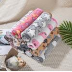 Warm Fleece Flannel Small Cat Blanket, Small Dog, Medium Dog & Large Dog for sale