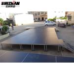 Modular Tent Aluminum Stage Platform Portable Movable for sale