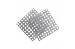 China Stainless Steel Round Hole Perforated Metal Mesh Customized supplier