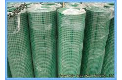 China 3/4 *3/4 Electric Galvanized Welded Wire Mesh / Galvanized Breeding Weldeding Mesh supplier