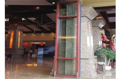 China Movable Wall Track Aluminium Frame Sliding Glass Partitions Wall For Conference Rooms supplier