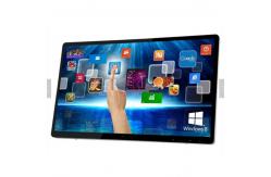 China WiFi Totem Interactive Digital Signage Advertising Player Board 28 Inch Wall Mounted supplier