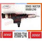 Neutral injector 095000-2740 Common Rail Injector 095000-2740 0950002740 Diesel Fuel Pump Injection For Hino DYNA N04C for sale