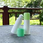 Child Lock Safe Deodorant Roll-On Bottle Beauty Salon Plastic Roll-On Bottles Wholesale Supplier for sale