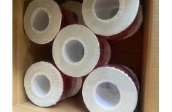 China HVAC Rubber Aluminium Waterproof Tape Heat Proof 75mm supplier