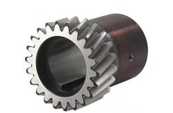 China 0.5M-8M Cylindrical Helical Gears Transmission Parts High Precision Gear supplier