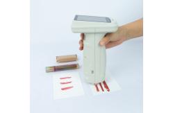 China Auto Calibration Portable Spectrophotometer Report Reflectance Data At 10nm supplier