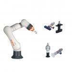 KUKA LBR iisy 3 R760 Payload 6kg Collaborative Robot With PISCO Vacuum Suction Cup As Handling Cobot Robot for sale