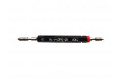 China UNC Precision Thread Plug Gauge Go And NoGo Thread Gauge supplier