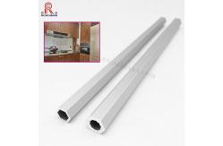 China Extrusion Aluminium Handle Profile T8 Temper 5.8m Length Electrophoresis supplier