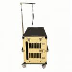Folding Aluminum Dog Box With Grooming Arm For Dog Show