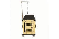 China Folding Aluminum Dog Box With Grooming Arm For Dog Show supplier