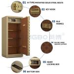 Solid Steel Digital Electronic Lock Office Safe Box YB/N7-150