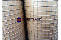 China 2x2 Welded Wire Mesh Concrete Square Rectangle Hole Shape 5m-30m Length supplier