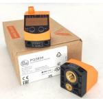 IFM Pressure Sensor For Pneumatics PQ7834 PQ-010-RHR18-QFPKG/AS/