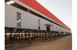China Prefabricated Workshop Steel Structure Warehouse ISO9001:2015 Certificate supplier