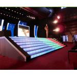 Customizable Design P3 LED Dance Floor Tiles Sturdy Interactive Screen for sale